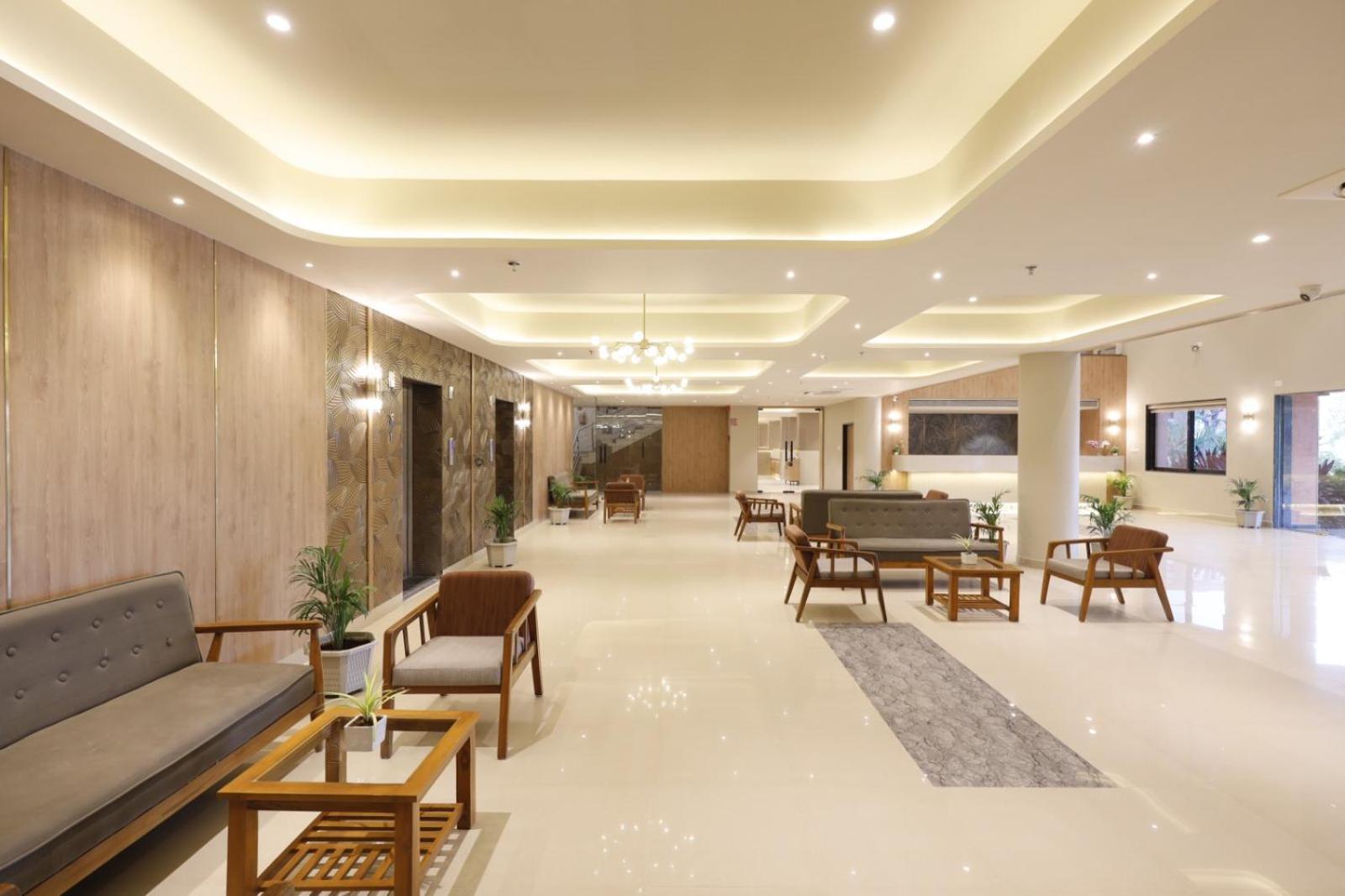 Fortune Statue Of Unity, Ekta Nagar - Member Itc Hotels' Group Kevadia Exteriör bild