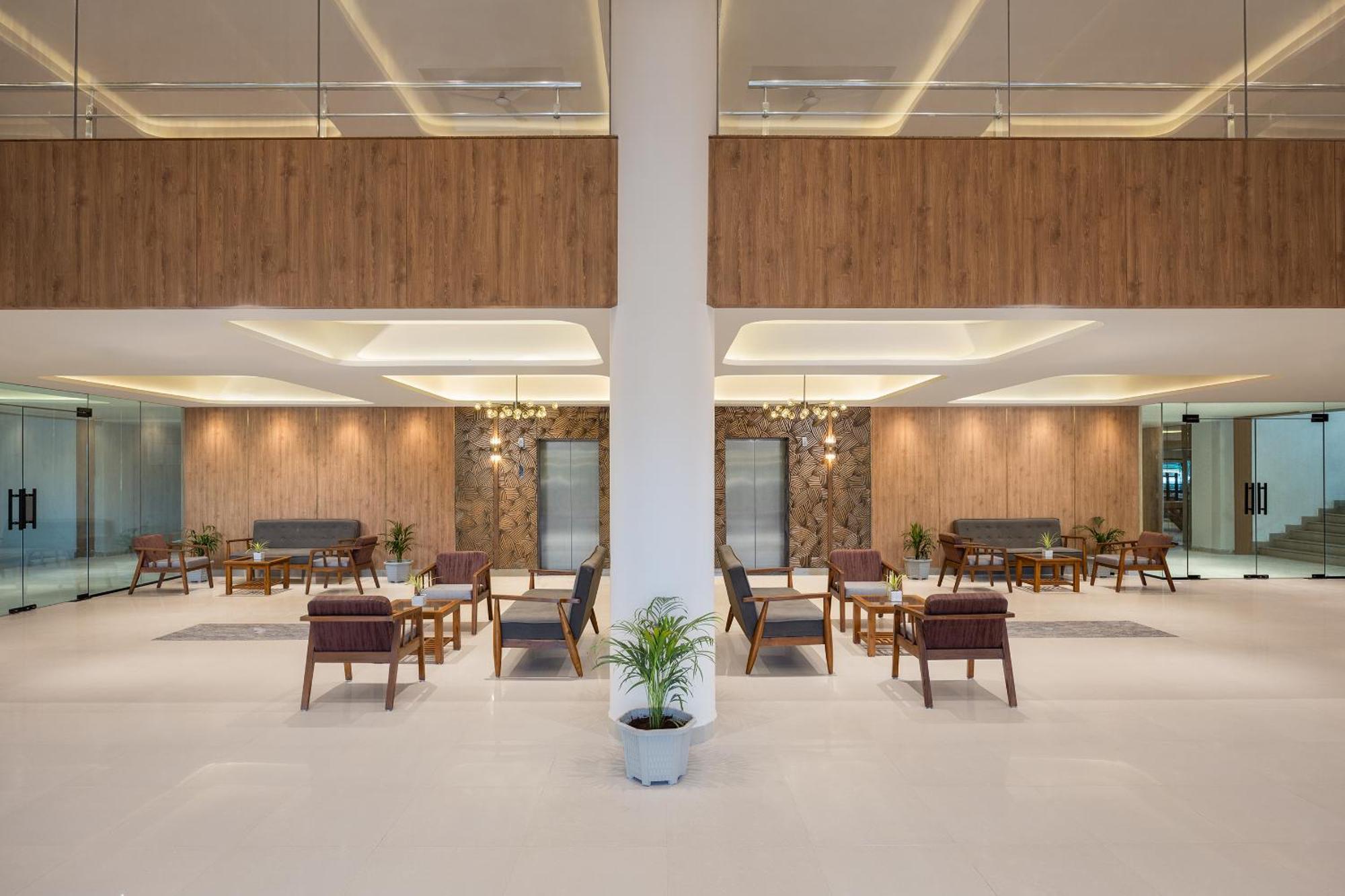 Fortune Statue Of Unity, Ekta Nagar - Member Itc Hotels' Group Kevadia Exteriör bild