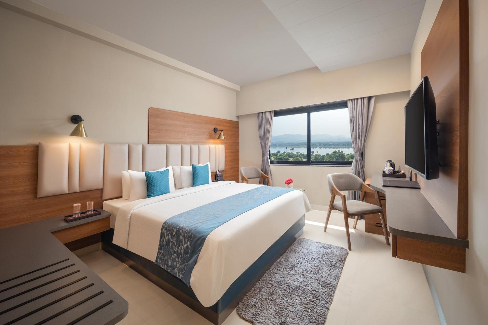 Fortune Statue Of Unity, Ekta Nagar - Member Itc Hotels' Group Kevadia Exteriör bild