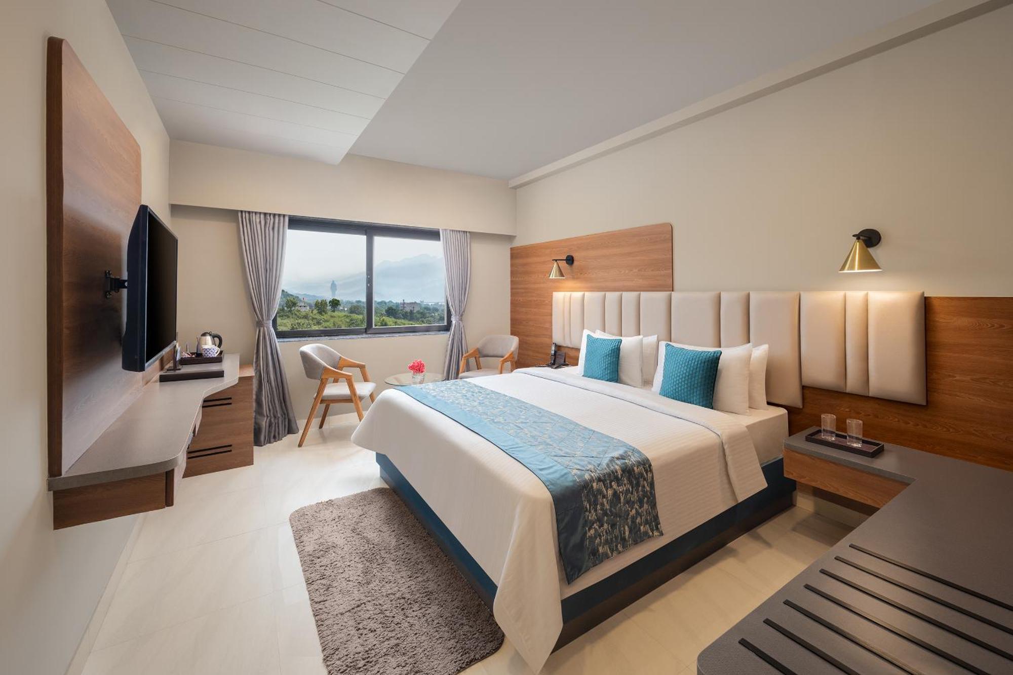 Fortune Statue Of Unity, Ekta Nagar - Member Itc Hotels' Group Kevadia Exteriör bild