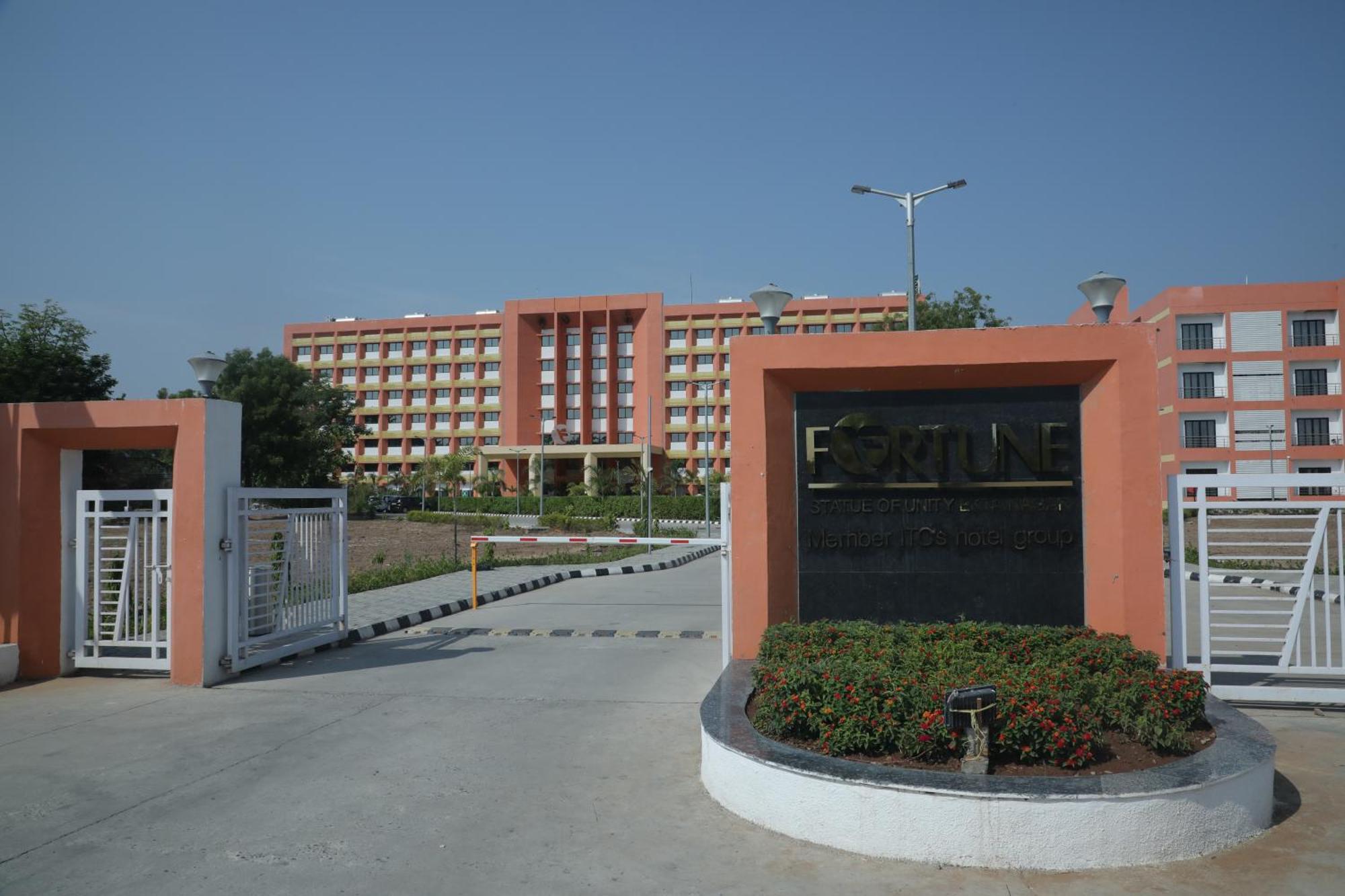 Fortune Statue Of Unity, Ekta Nagar - Member Itc Hotels' Group Kevadia Exteriör bild