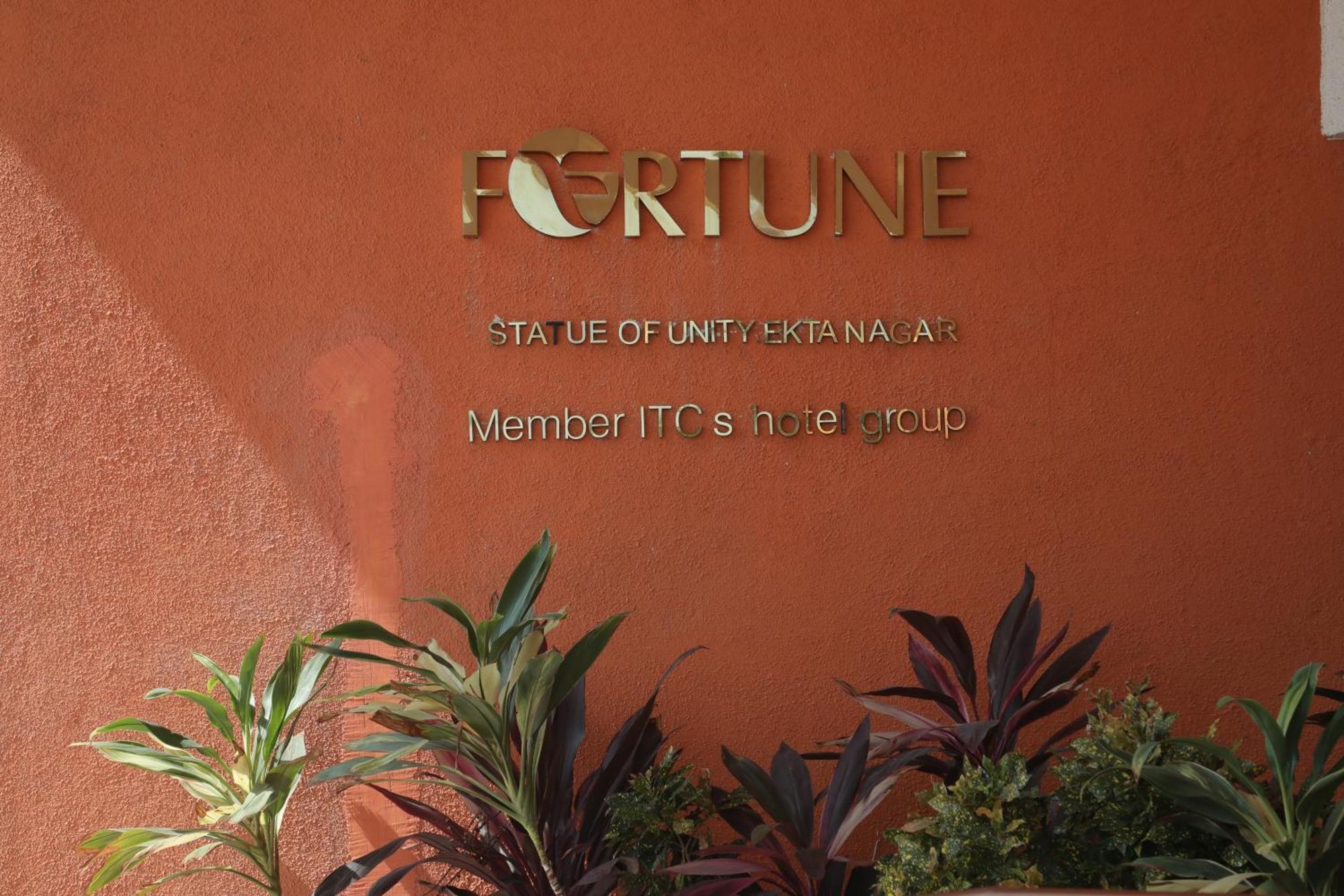 Fortune Statue Of Unity, Ekta Nagar - Member Itc Hotels' Group Kevadia Exteriör bild
