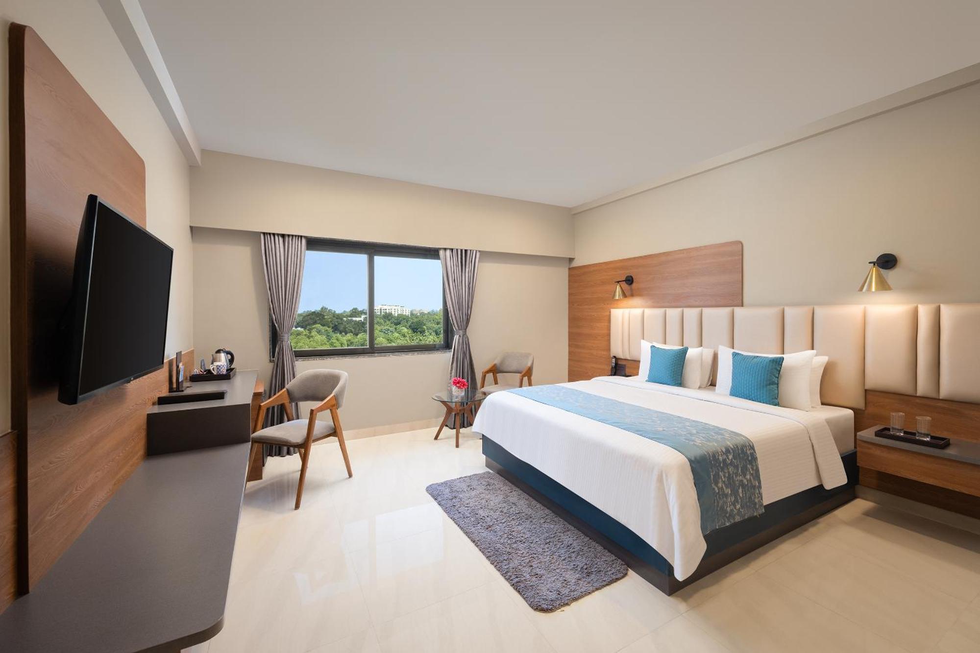 Fortune Statue Of Unity, Ekta Nagar - Member Itc Hotels' Group Kevadia Exteriör bild