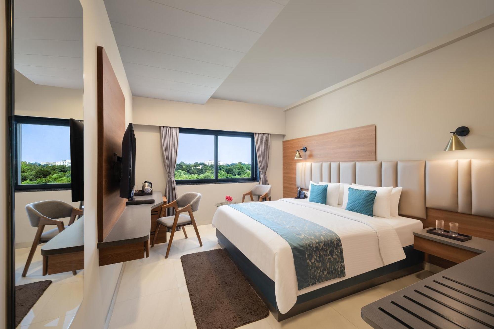 Fortune Statue Of Unity, Ekta Nagar - Member Itc Hotels' Group Kevadia Exteriör bild