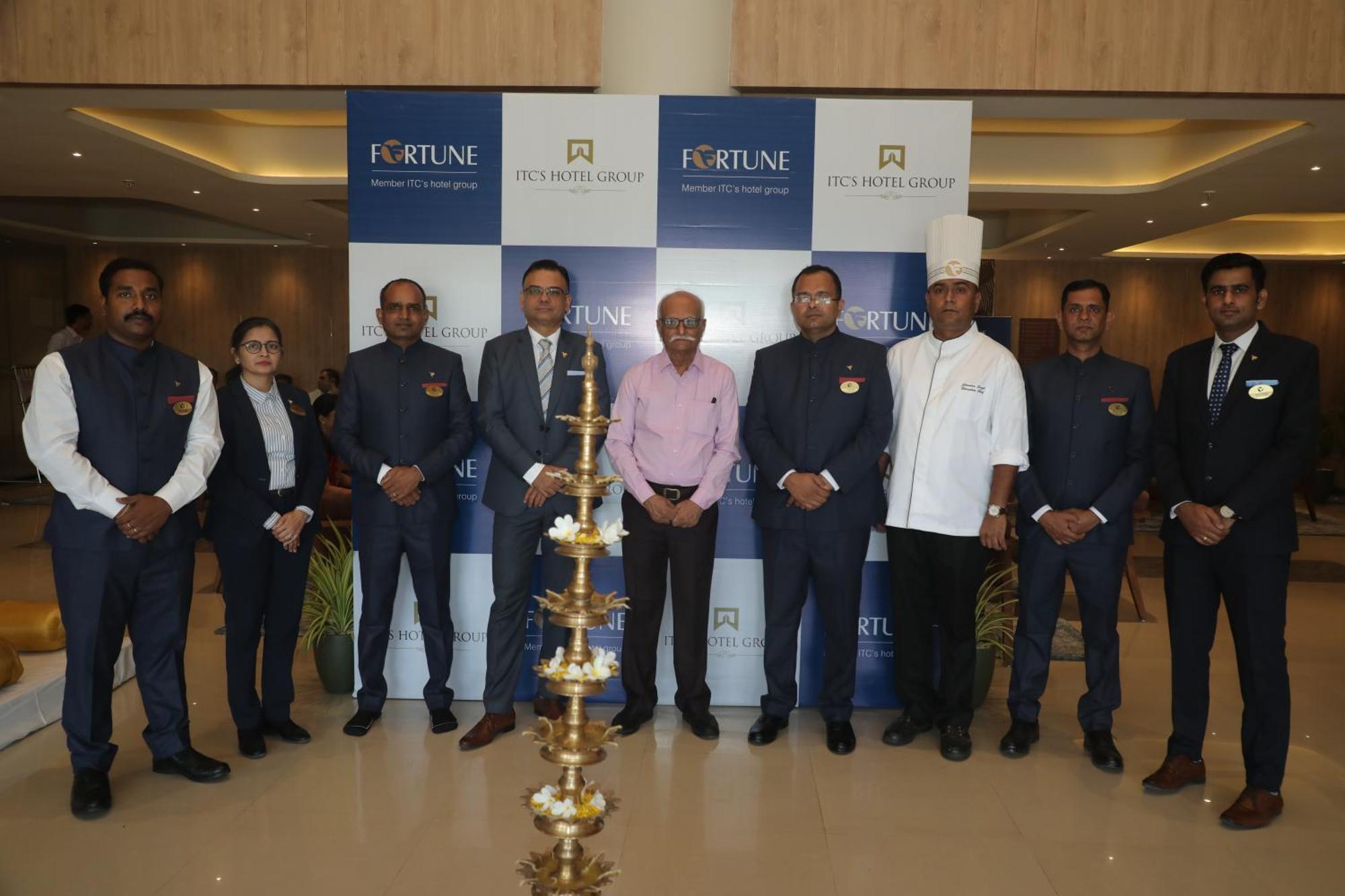 Fortune Statue Of Unity, Ekta Nagar - Member Itc Hotels' Group Kevadia Exteriör bild