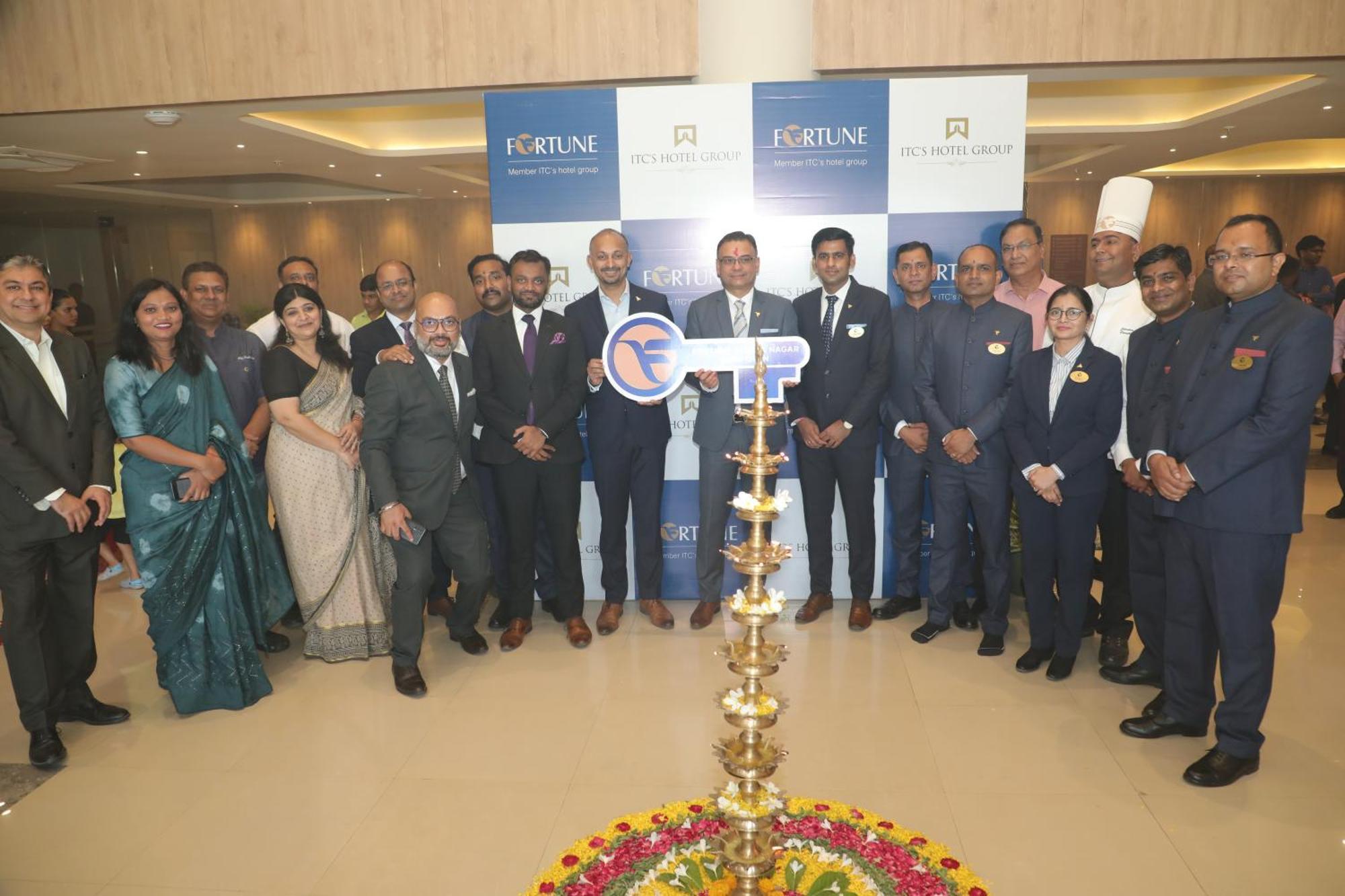 Fortune Statue Of Unity, Ekta Nagar - Member Itc Hotels' Group Kevadia Exteriör bild