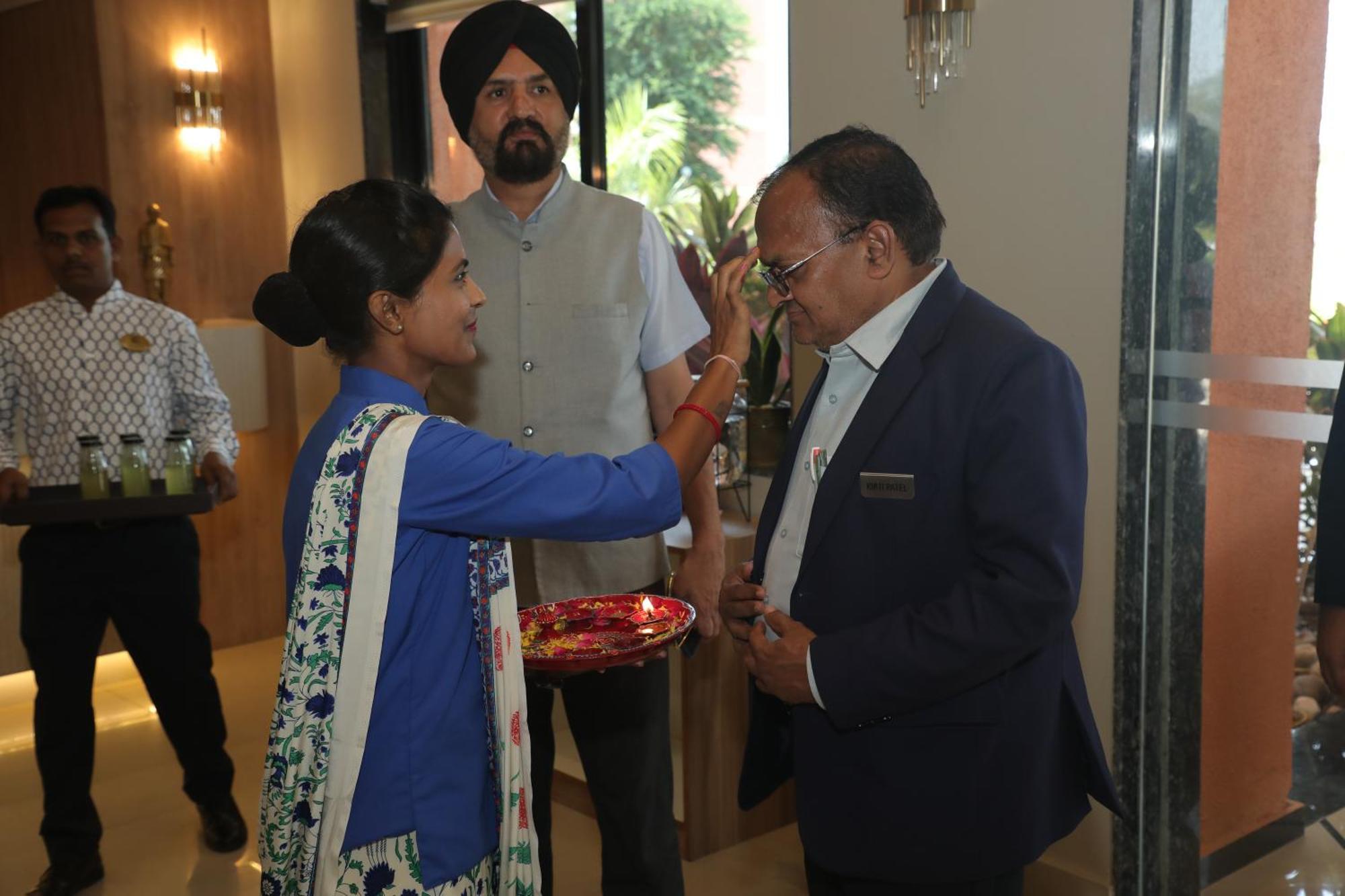 Fortune Statue Of Unity, Ekta Nagar - Member Itc Hotels' Group Kevadia Exteriör bild
