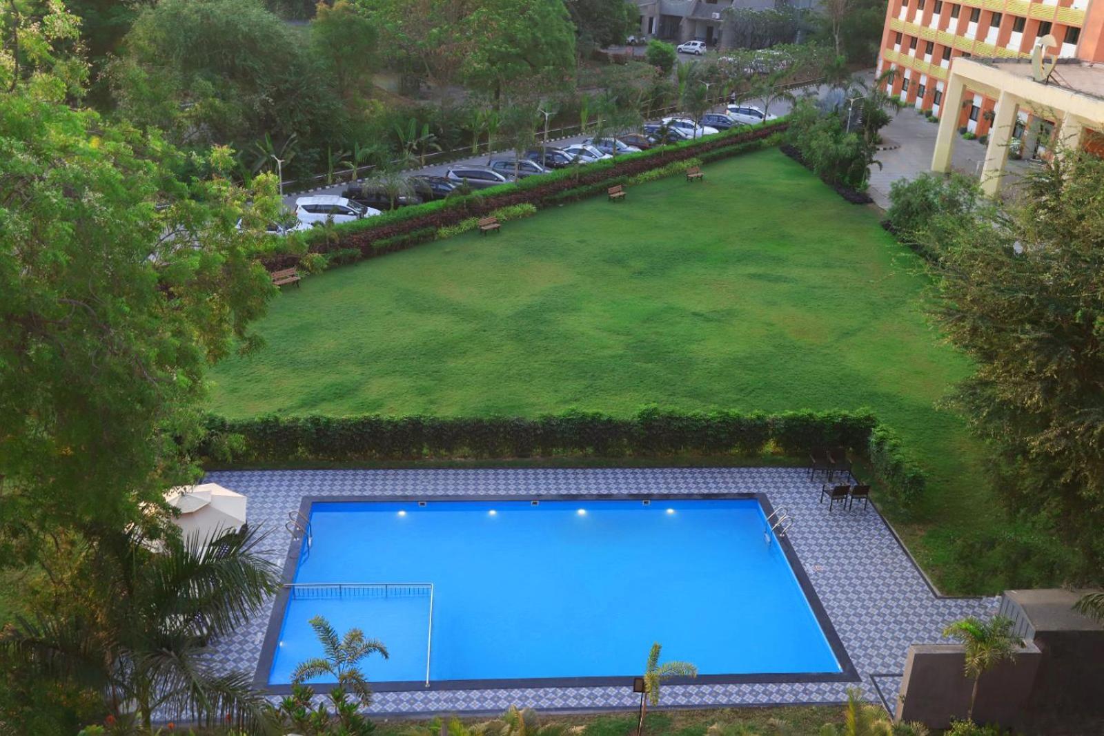 Fortune Statue Of Unity, Ekta Nagar - Member Itc Hotels' Group Kevadia Exteriör bild