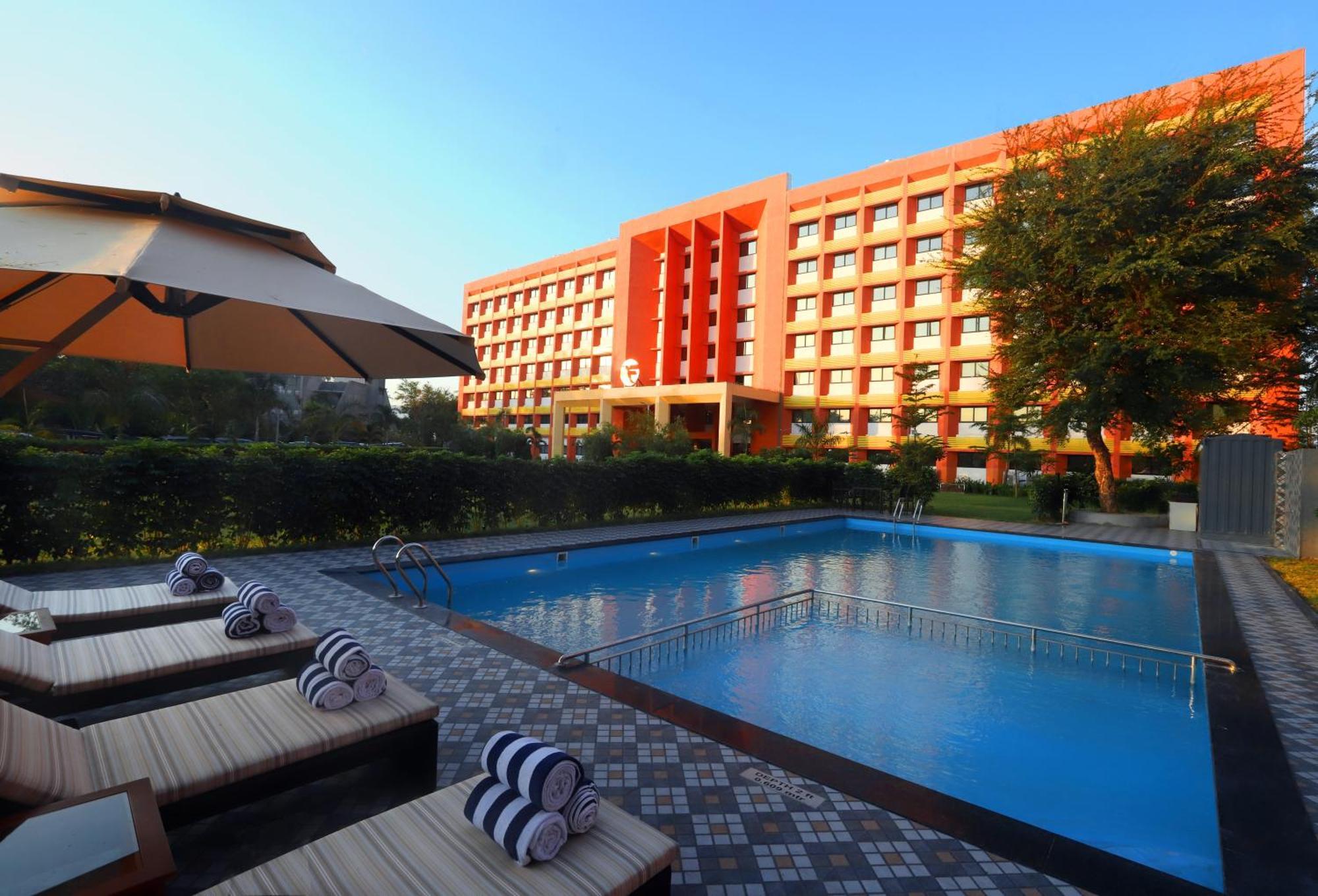 Fortune Statue Of Unity, Ekta Nagar - Member Itc Hotels' Group Kevadia Exteriör bild